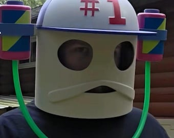 Smitty Werbenjagermanjensen Spongebob inspired drinking helmet