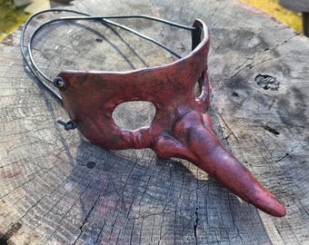 Dorohedoro Inspired Fujita Mask Prop