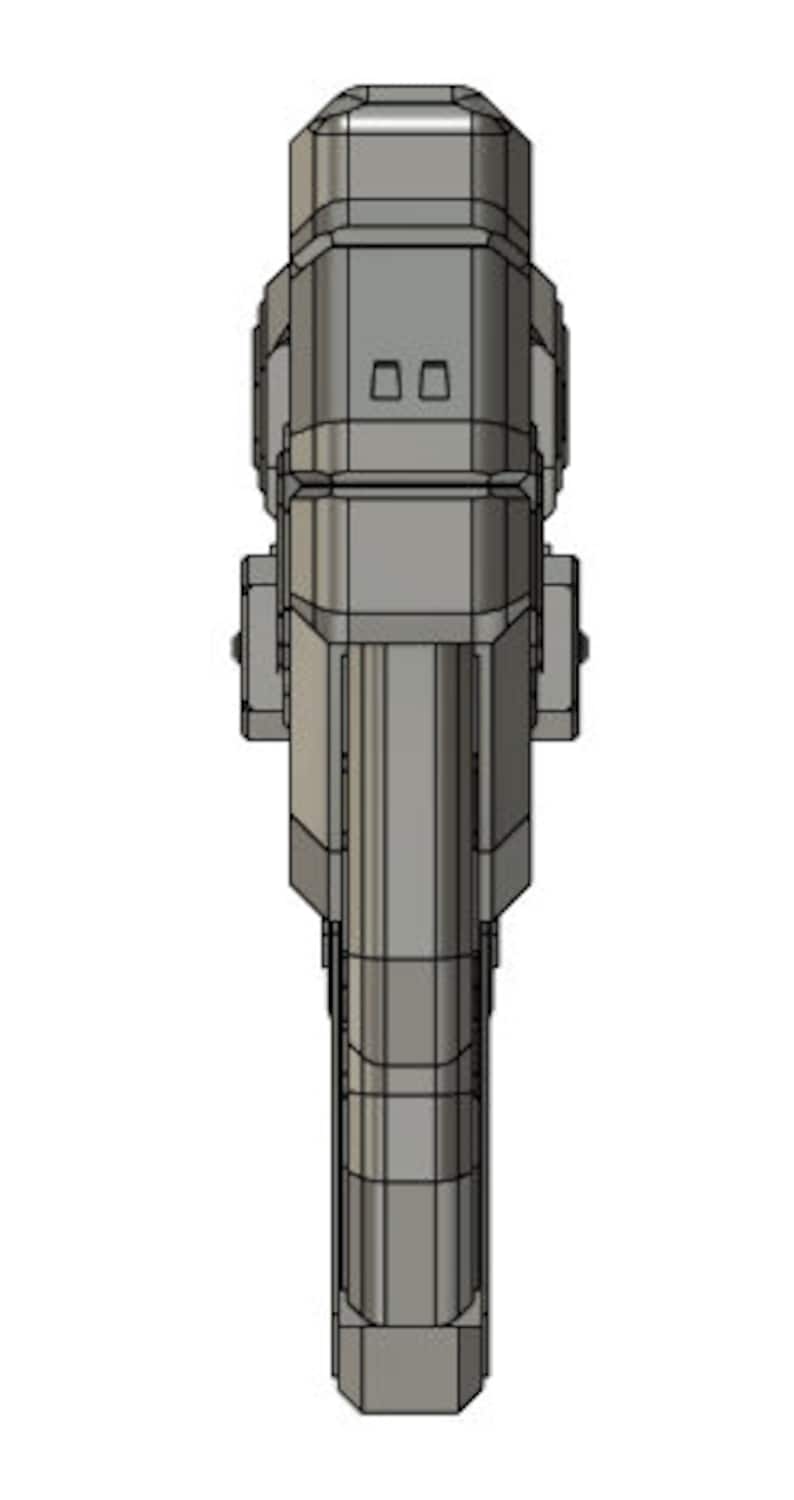 Halo 3 Spartan Laser 3D Model DIGITAL FILE DOWNLOAD Etsy