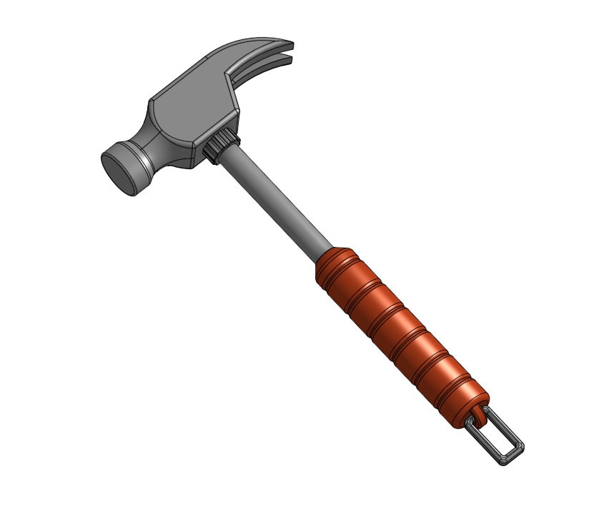 Dorohedoro Inspired Shin Hammer Prop Etsy