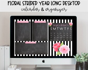 Cactus Desktop Organizer Instant Download Organization Etsy
