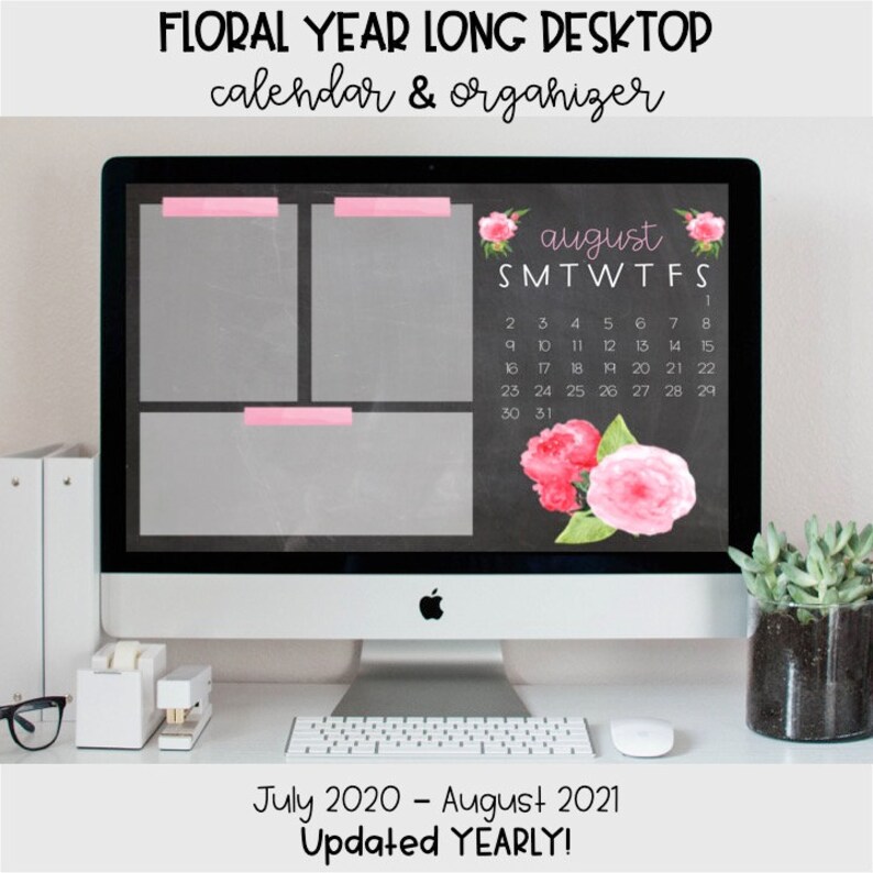 how to add calendar on mac desktop