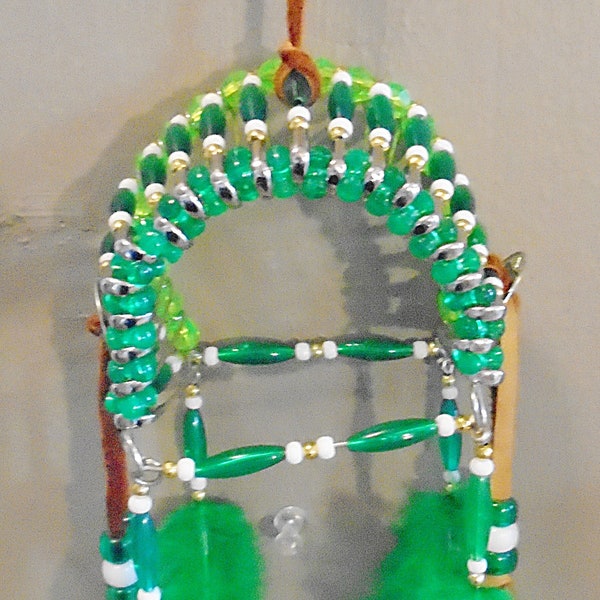 Safety Pin Headdress Etsy