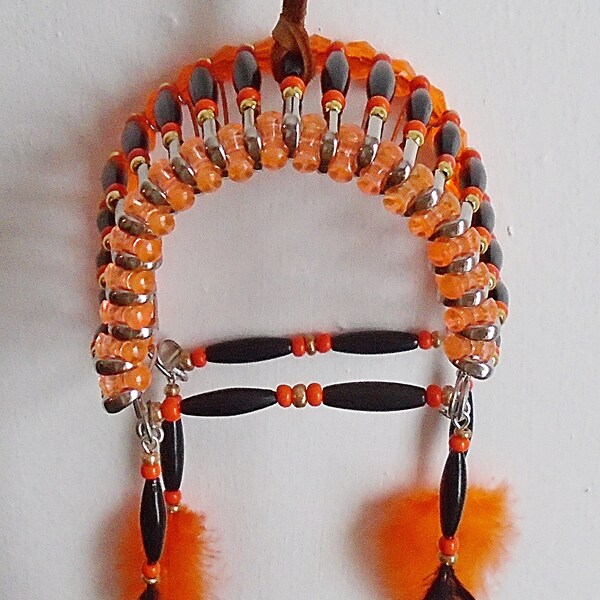 Safety Pin Headdress Etsy