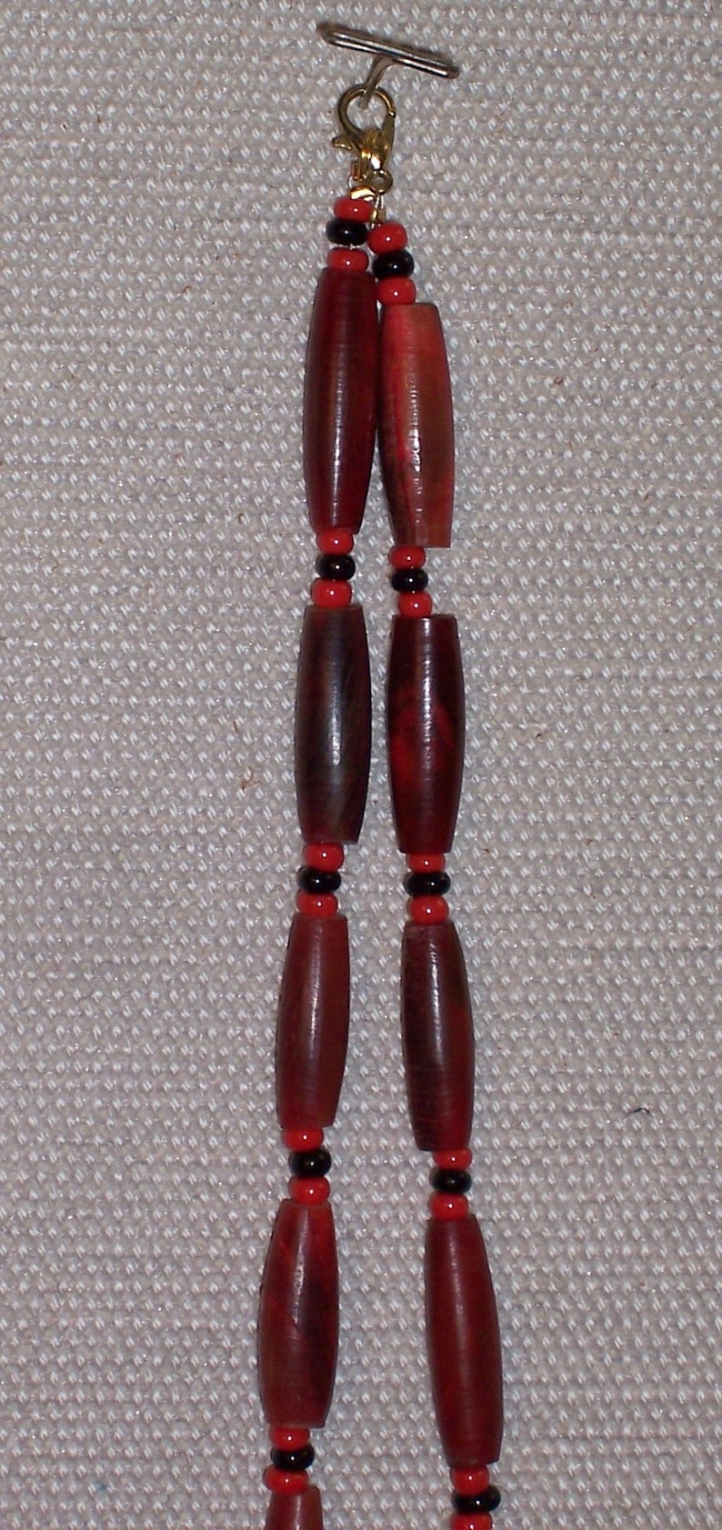 Native American Authentic Necklace W Bear Soap Stone Pendant