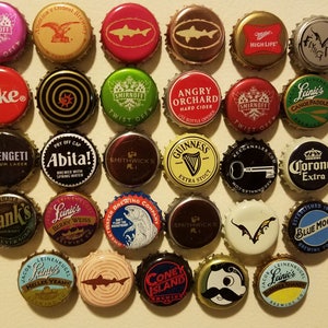 Bottle Cap Magnets
