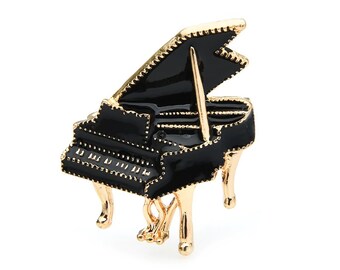piano brooch