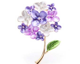 lilac flower jewelry