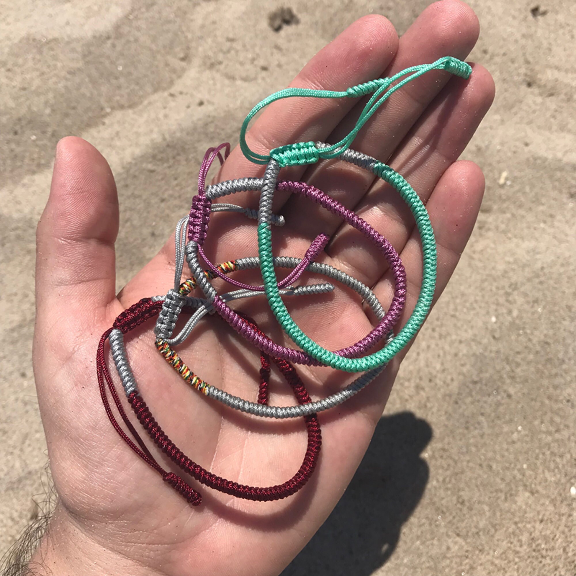 Lucky Knot Bracelet Etsy