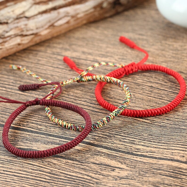 Lucky Knot Bracelet Etsy