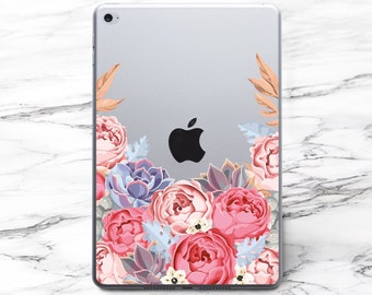 Roses iPad Air 3 2019 Decal Art Rose iPad Pro 12.9 2018 Skin Floral iPad 11 2018 Decal Flowers iPad Mini 5 Sticker Lovely iPad 4 Skin US3186