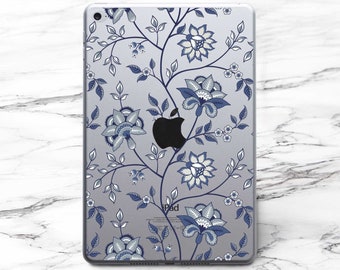 Floral iPad Pro 9.7 Decal Flowers iPad Mini 5 Skin iPad Air 3 2019 iPad 12.9 Pro 2018 Clear Sticker iPad 10.5 Pro Skin iPad 6 Vinyl US3128