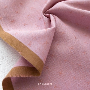 Pansy Pink - Sprout Wovens | 100% Cotton - Fableism Supply Co.