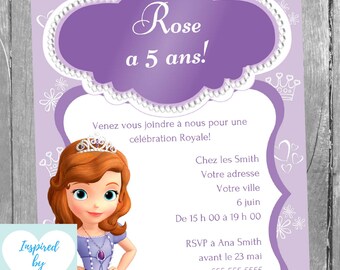Sofia De First Etsy