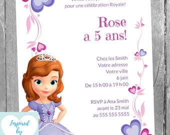Sofia De First Etsy