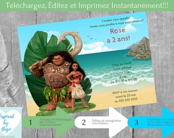 Carte Vaiana Etsy Carte Vaiana Etsy