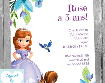 Invitation De Fete Etsy