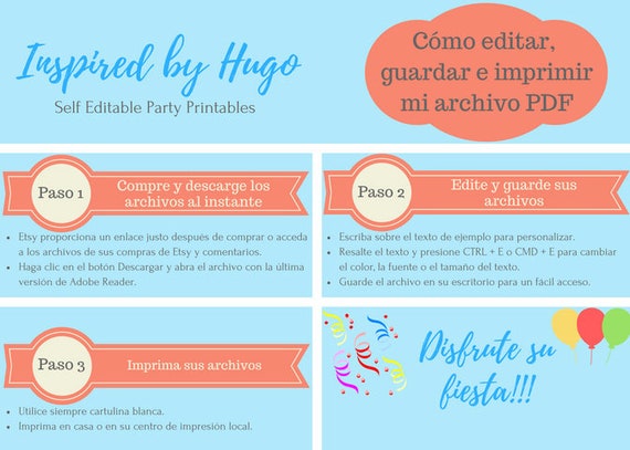 Invitación Dinosaurio Fiesta Cumpleaños Invitación T Rex Dino Fiesta Descarga Instantánea Invitación En Español Editable Para Personalizar