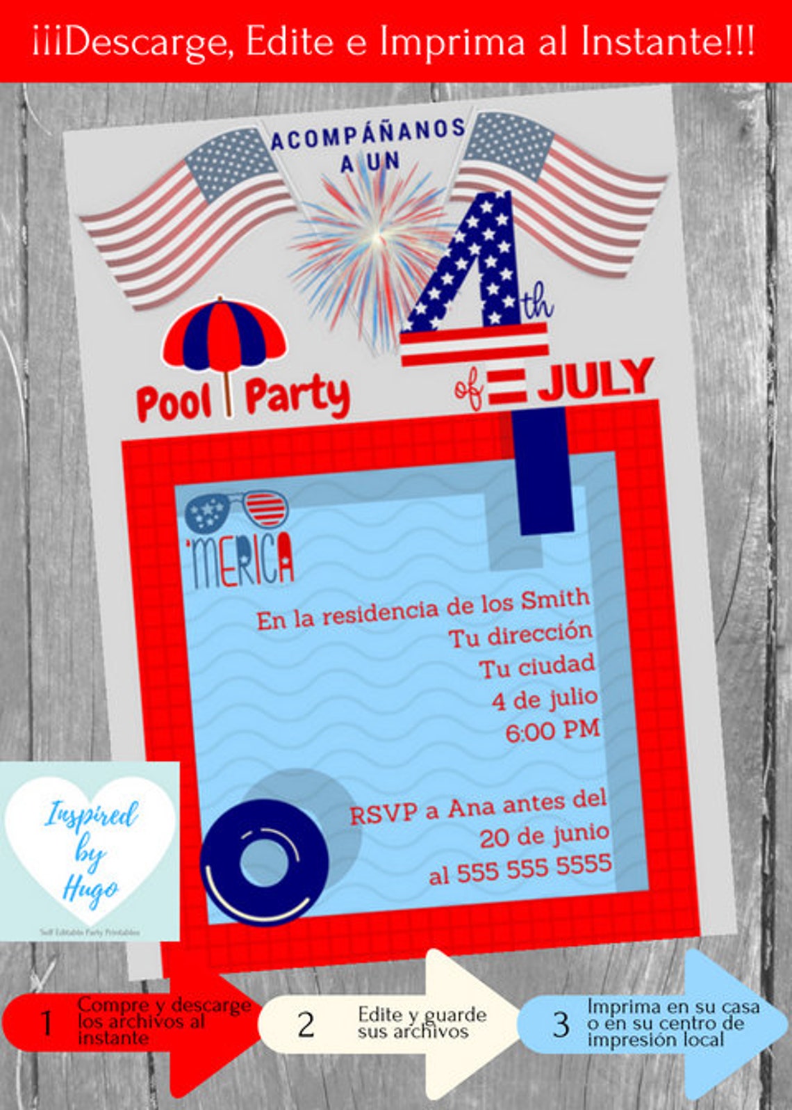 capitol skyline pool party 4th of july