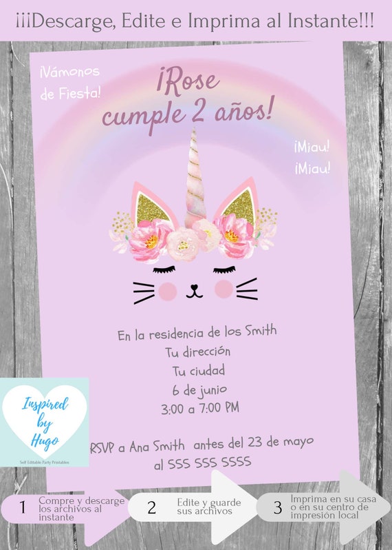 Featured image of post Invitacion Unicornio Ni a Invitaci n virtual de unicornio env a a todos tus amigos esta linda invitaci n por whatsapp facebook instagram y dem s redes sociales