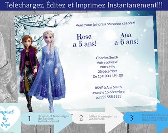 Invitation De Fete Etsy