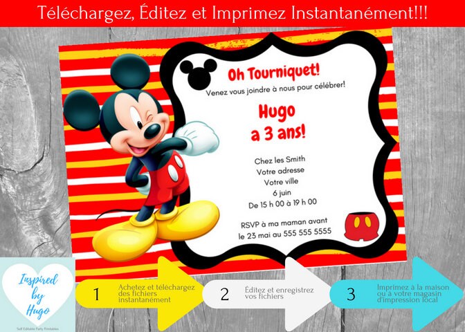 Fetes D Anniversaire Etsy