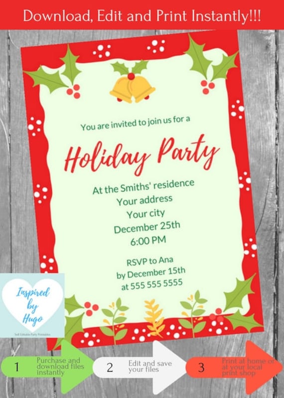 office holiday luncheon flyer www bilderbeste com holiday luncheon flyer