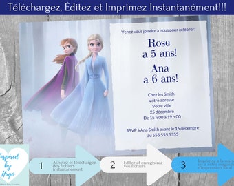 La Reine Des Neiges Etsy