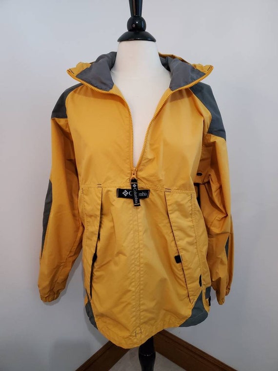 Vintage 90s columbia sportswear pullover half zip