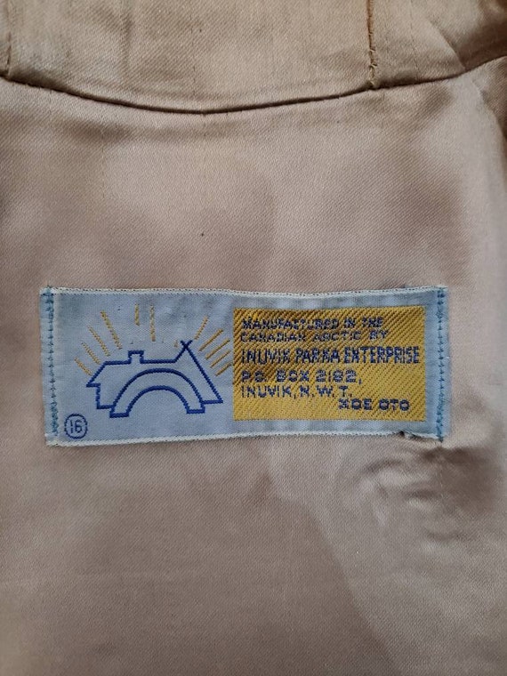 Vintage Hudson Bay Company Inuvik parka - image 6