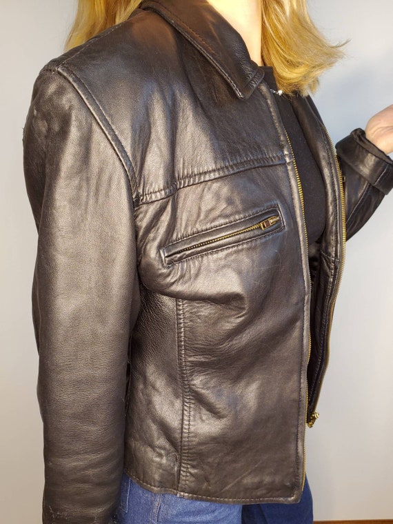 90s leather jacket Buttery soft