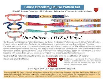 Custom Bias Tape - Etsy