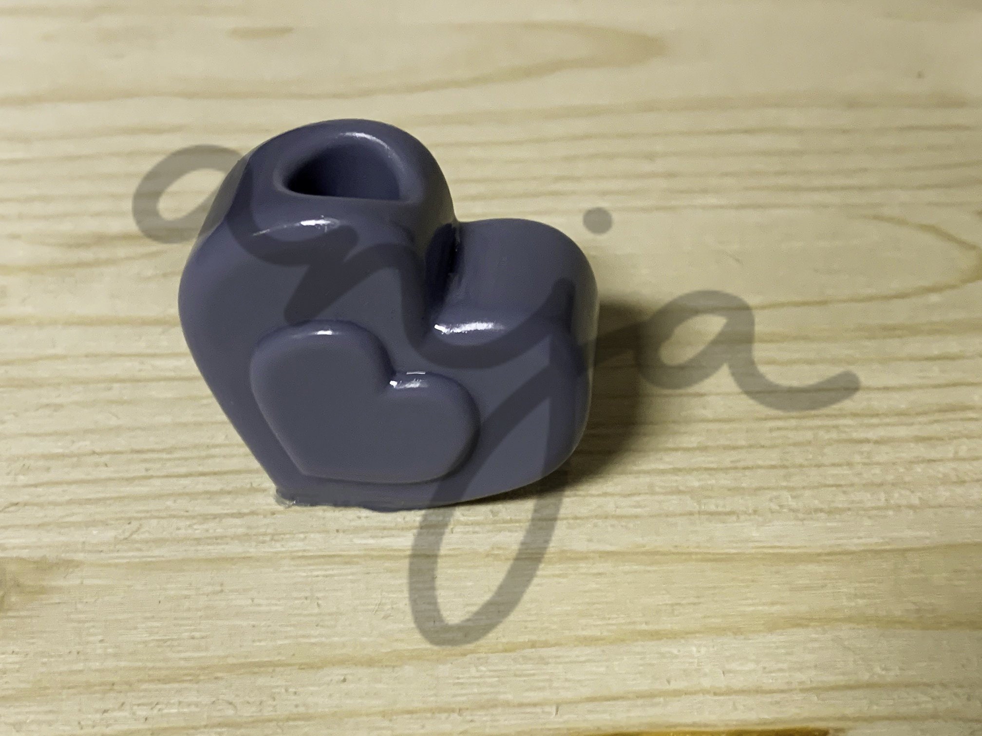 1.8,1.5,1 /10 Cavities Sweet Hearts Silicone Mold/ Heart Silicone