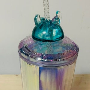 unicorn straw topper mold