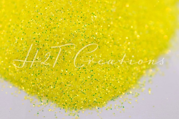 Yellow Glitter – GlitterGiftsAndMore