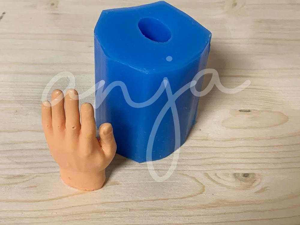Hand silicone mold Etsy