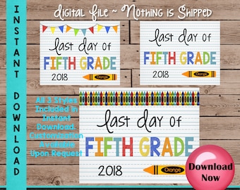 5th grade graduation | Etsy