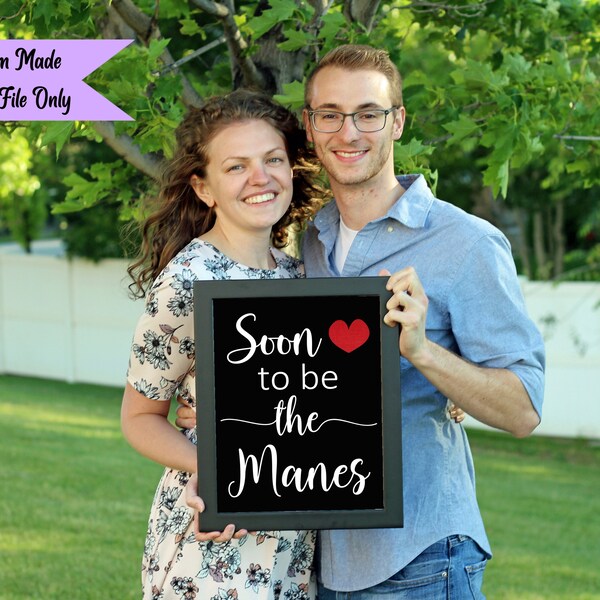 The Jones Wedding Sign Etsy