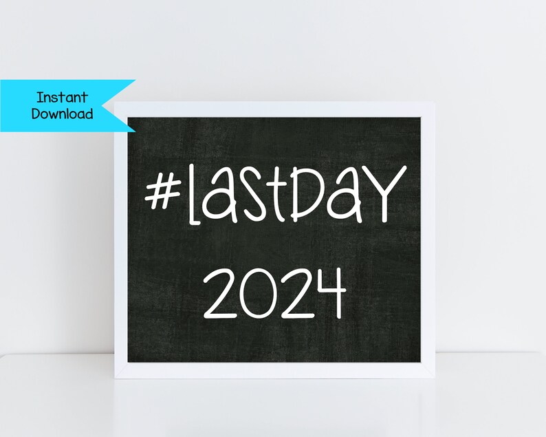 Last Day of School Sign last Day - Il 794xN.5953023307 Ike1 