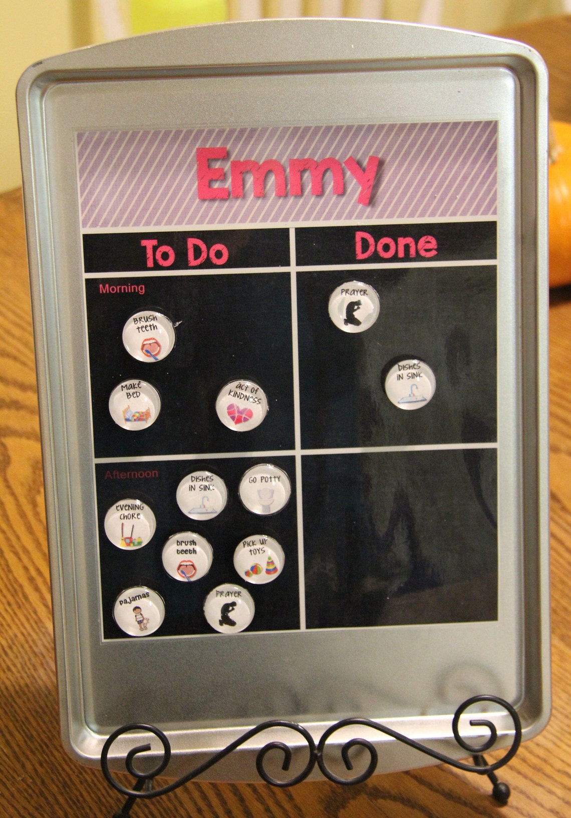 DIY Chore Chart Printables to Do List Kid Responsibilities - Etsy
