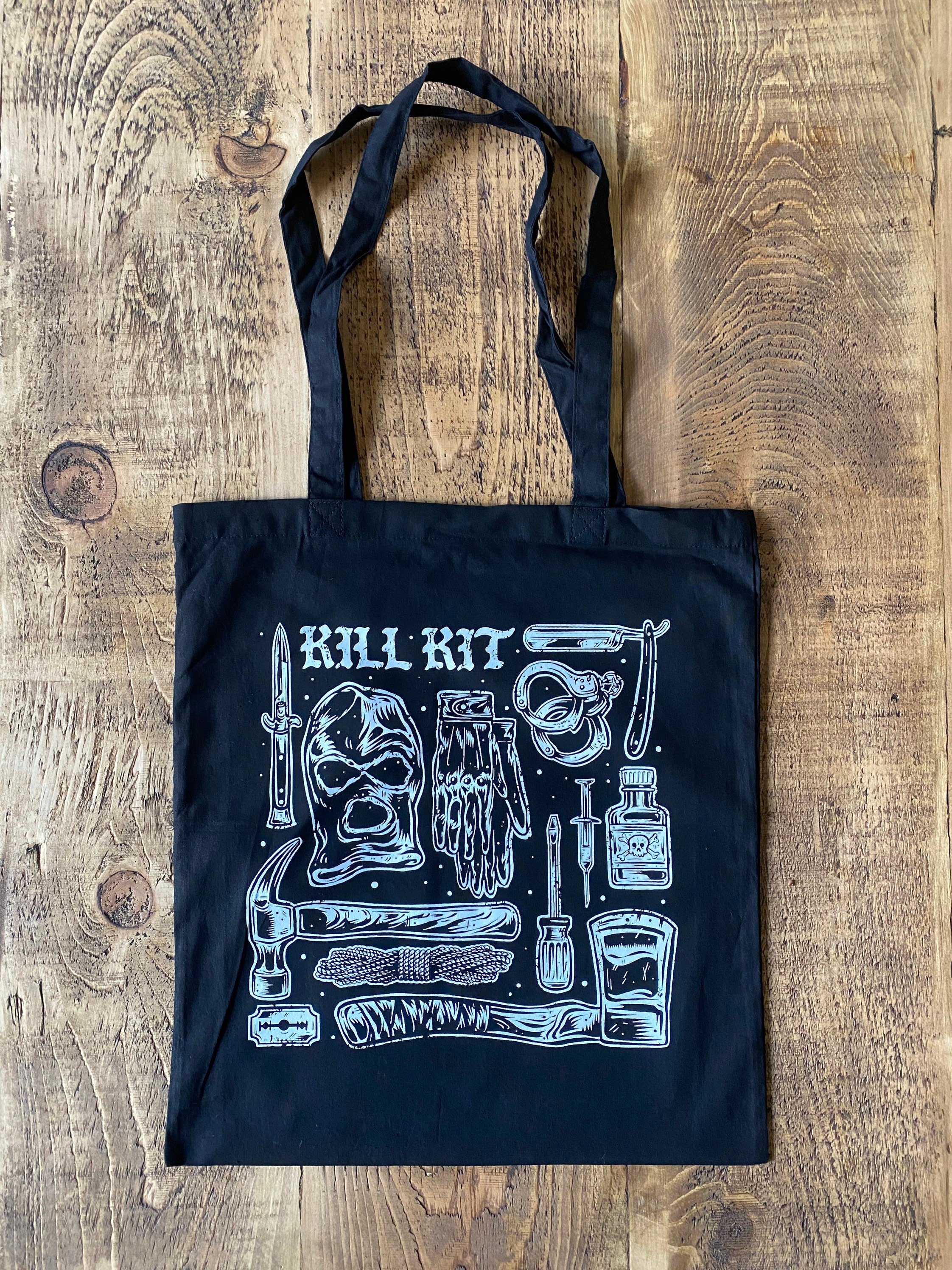 KILL KIT Tote bag Etsy