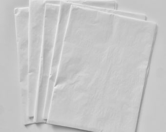 Tissue Paper - Large sheets - White