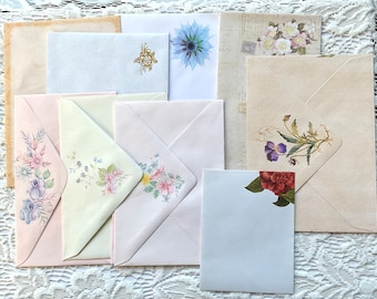 Mixed Vintage Envelopes - 10 pack