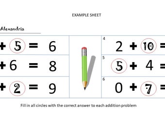 k2 math worksheet etsy australia