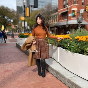Lolita Skirt in Tartan