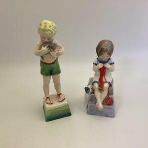 Royal Worcester Figurine - Etsy