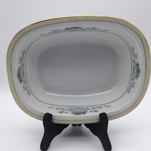 Vintage PT Bavaria Tirschenreuth Tramore Serving Bowl / Art Deco / 1930-1940