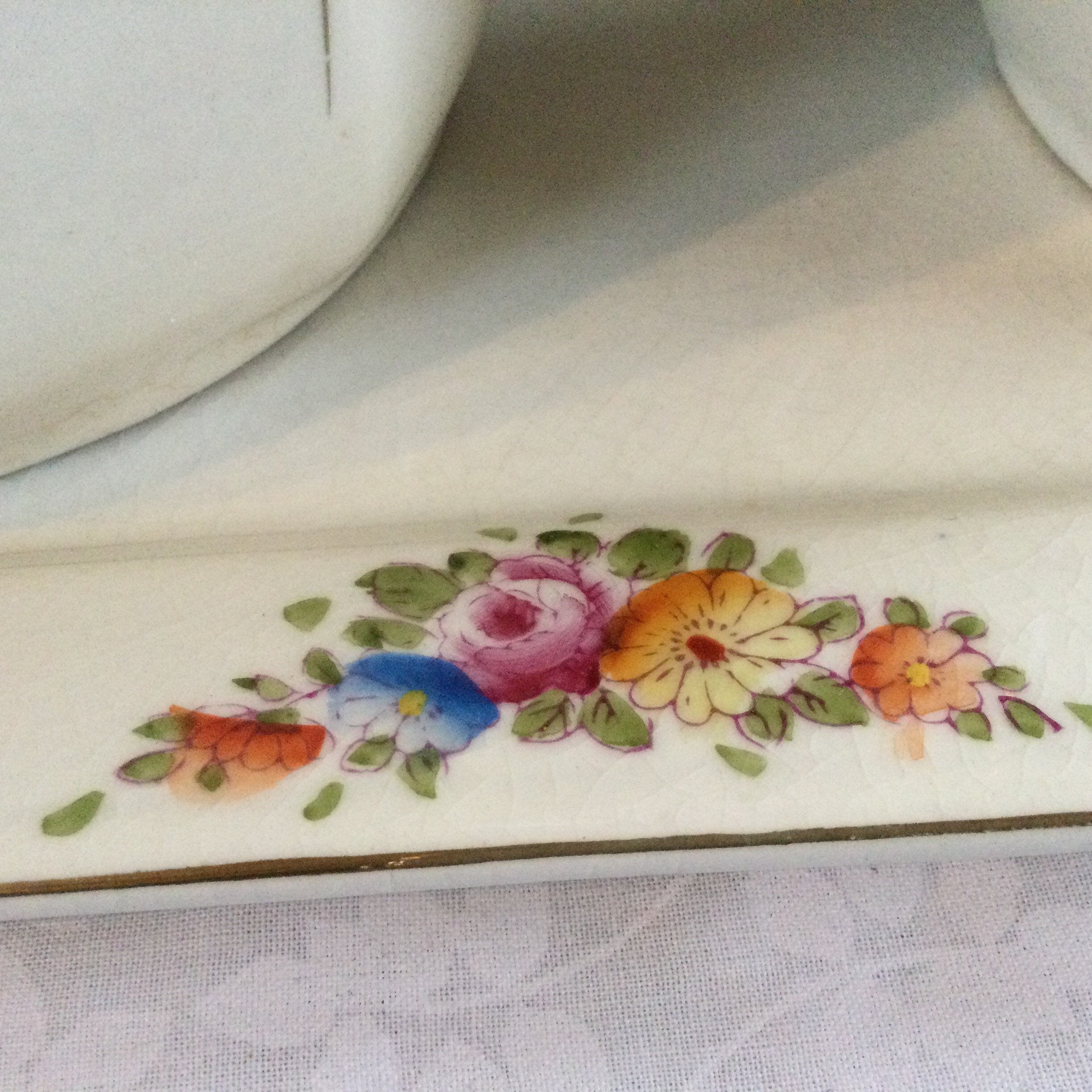 Vintage Mikori Ware Japan Handpainted Coffee Set on Tray / Etsy