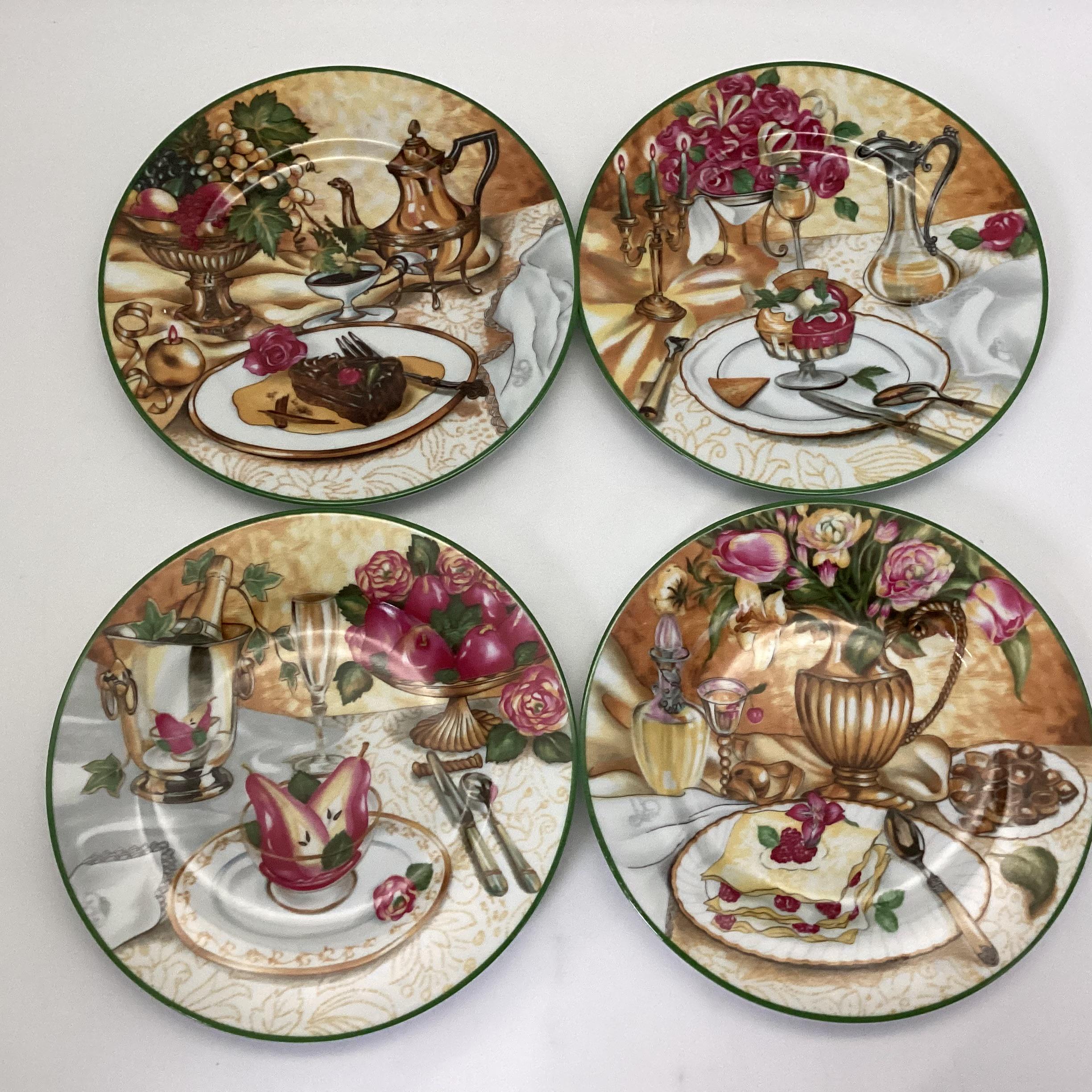 Rochard Limoge Plate - Etsy