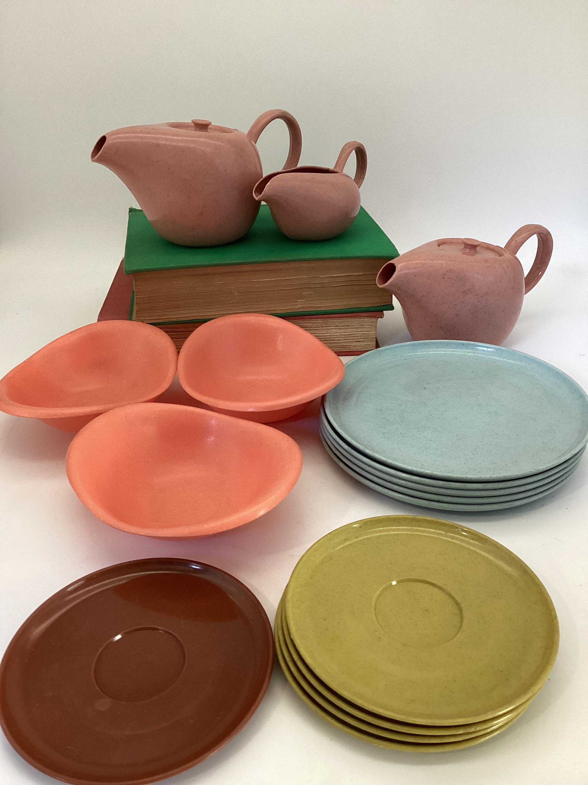 食器 Russel Wright Platter Russel Wright for Knowles Grass Serving Platter 13